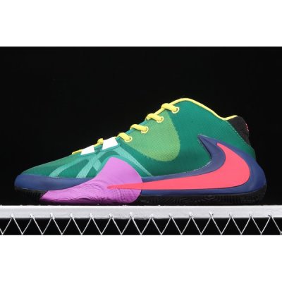 Nike Erkek Zoom Freak 1 Renkli Basketbol Ayakkabısı Türkiye - PN56BBKO